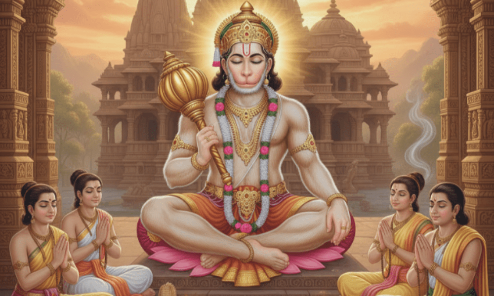 Anjaneya Mantra Japam