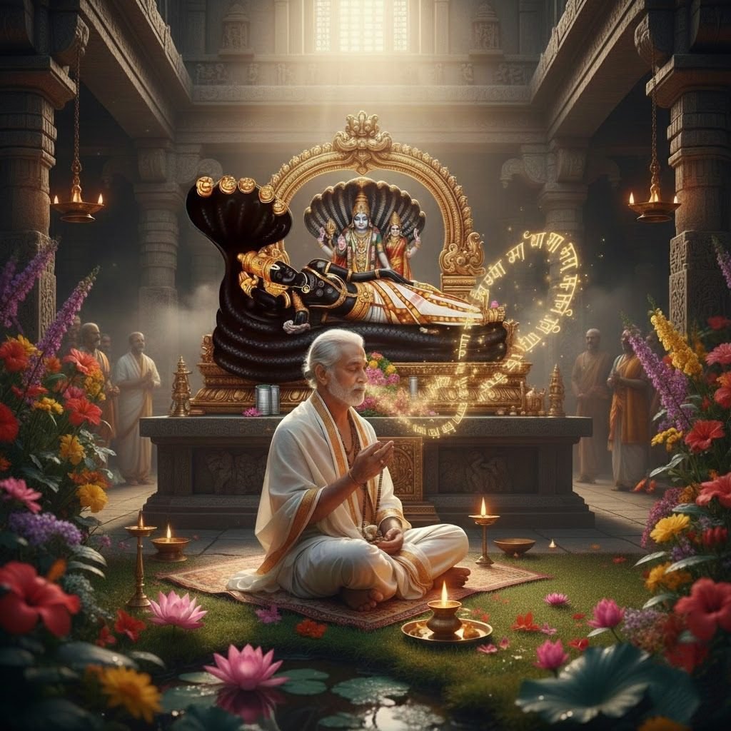 Vishnu Sahasranama Japam