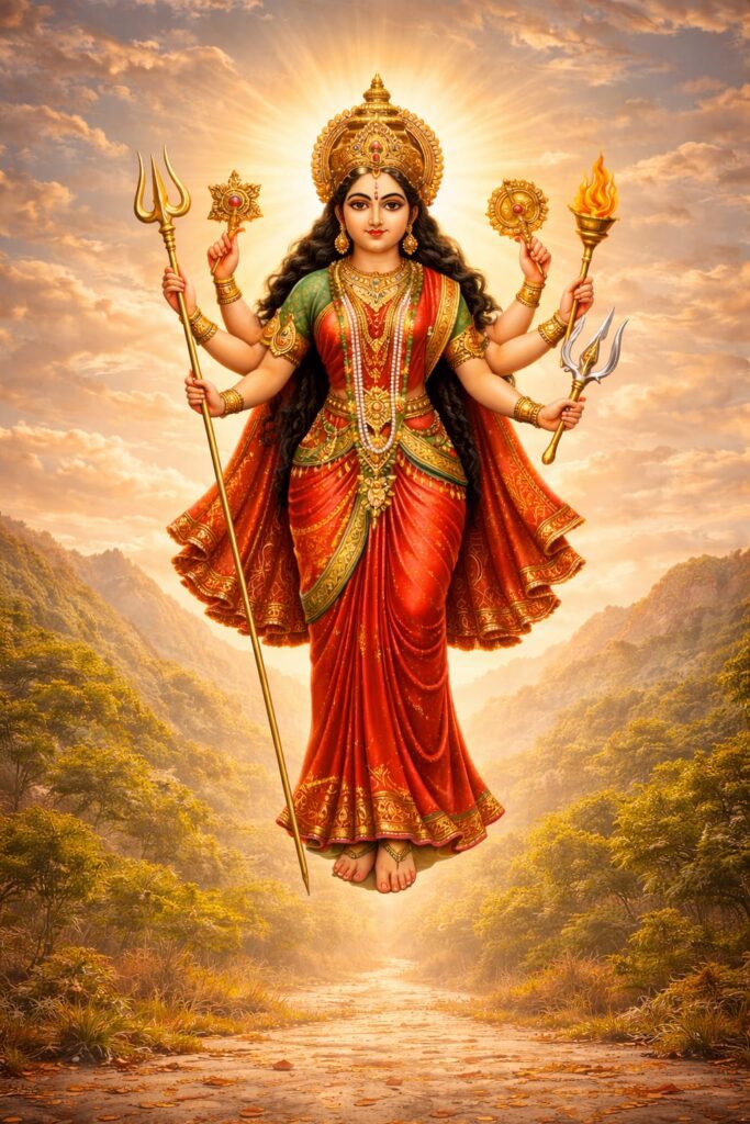 Goddess Durga