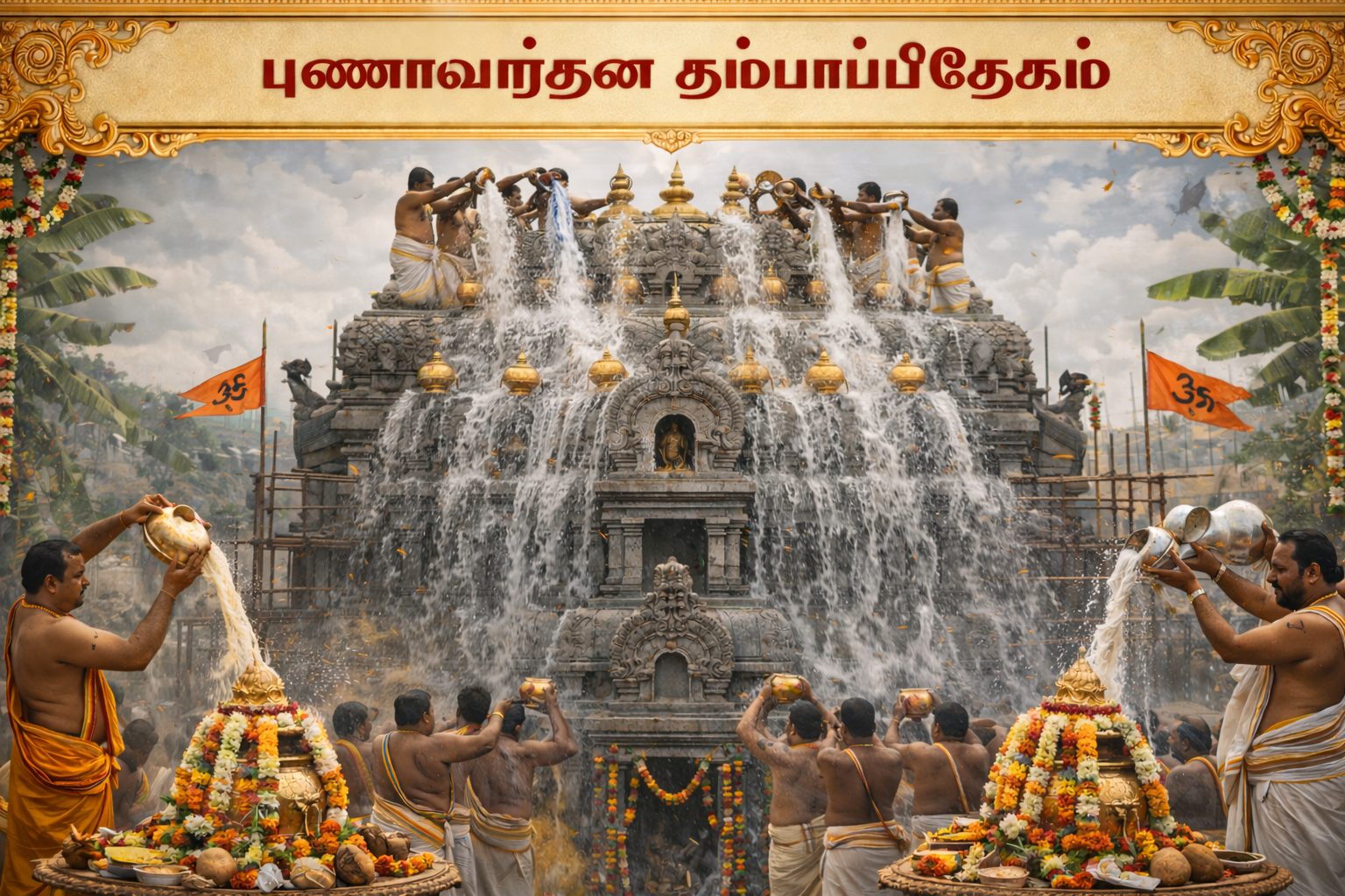 Punaravarthana Kumbabhishekam