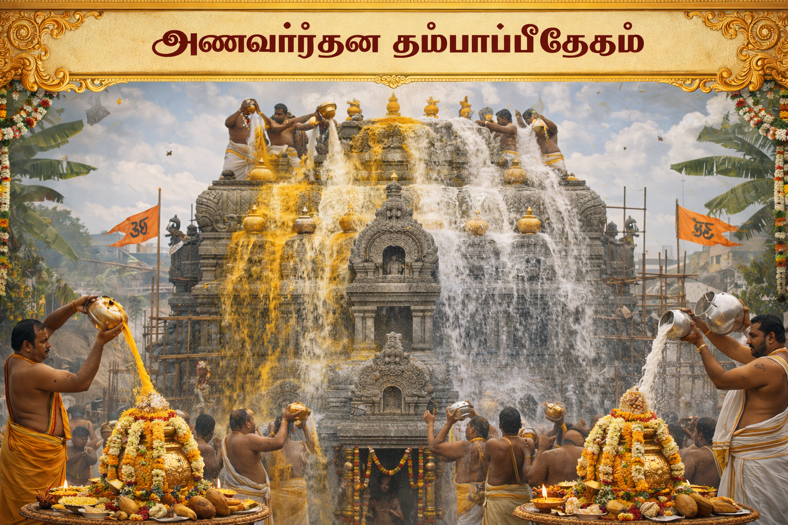 Anavarthana Kumbabhishekam