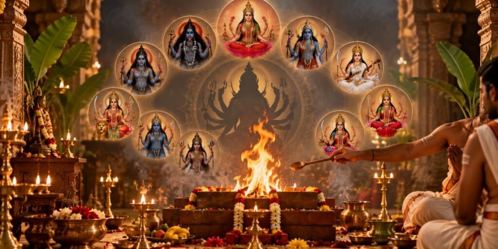 Dasa Mahavidya Homam