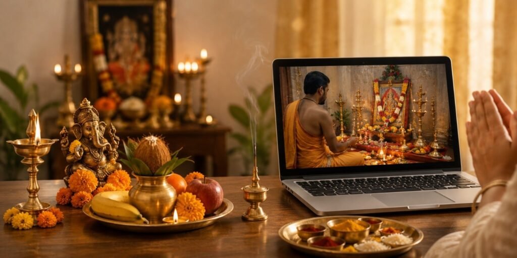 Families Choose Online Pooja Services