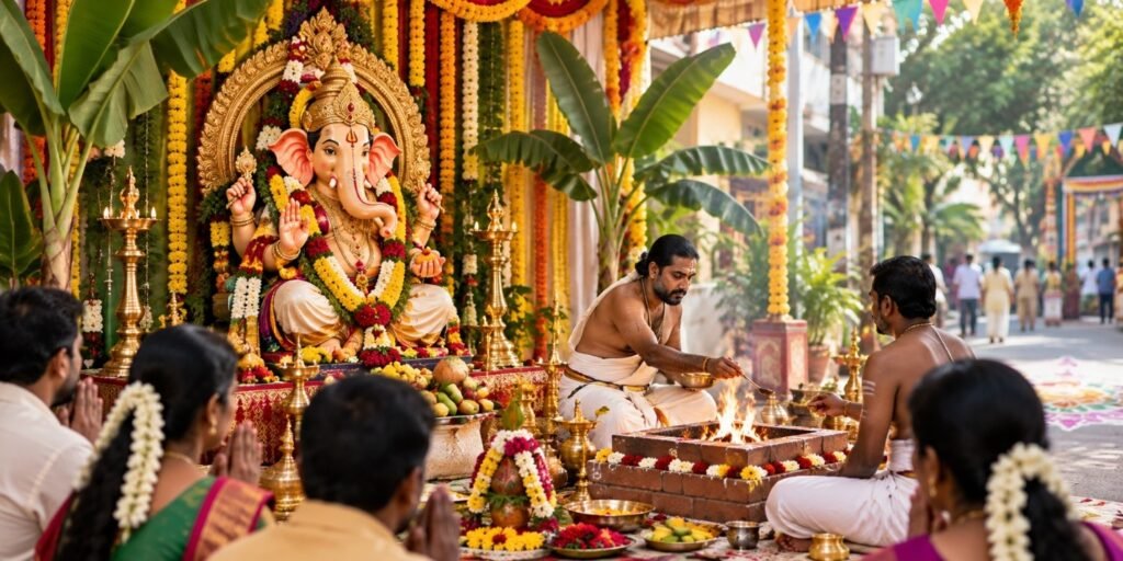 Ganapathi Homam in Chennai