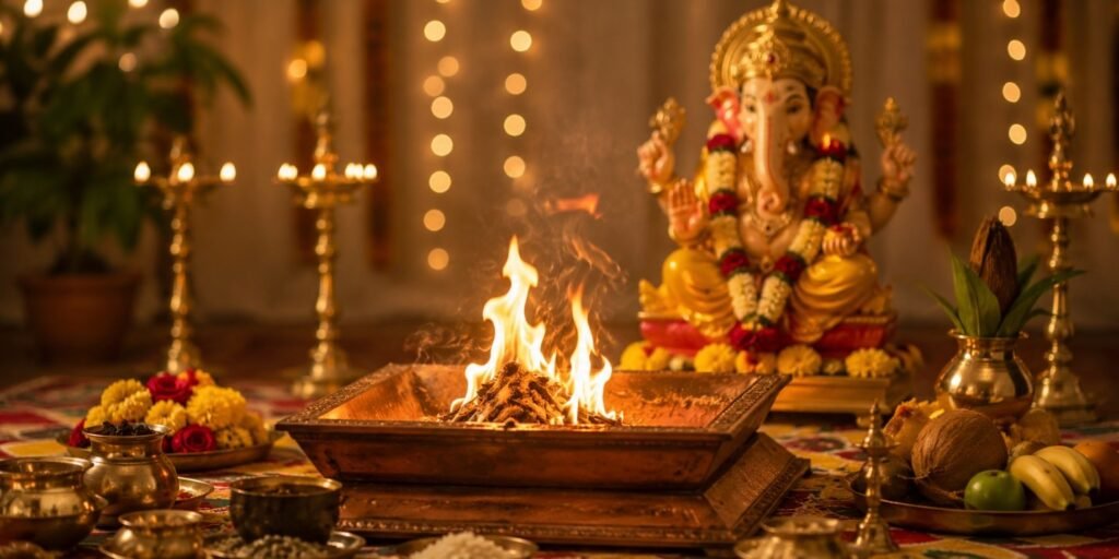 Ganapati Upanishad Homam for Peace