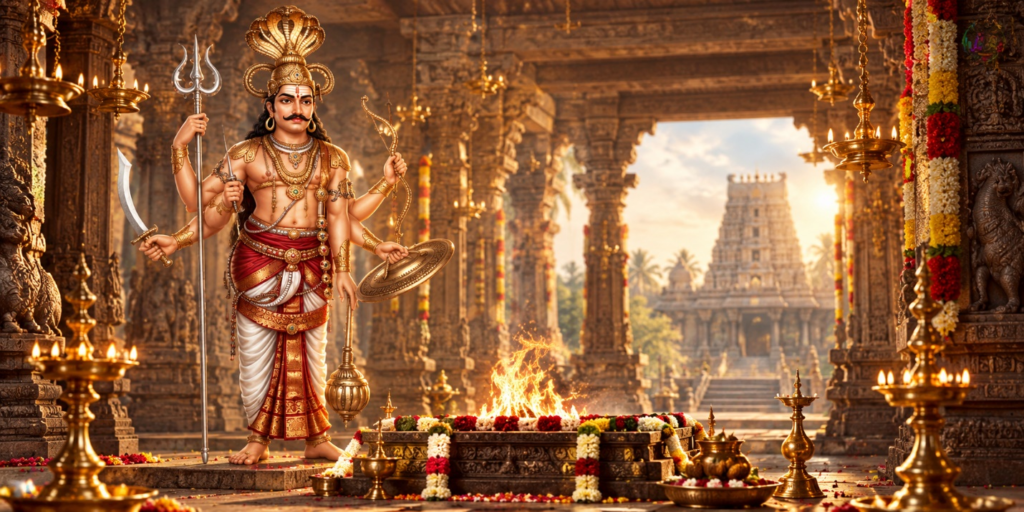 Lord Veerabhadra