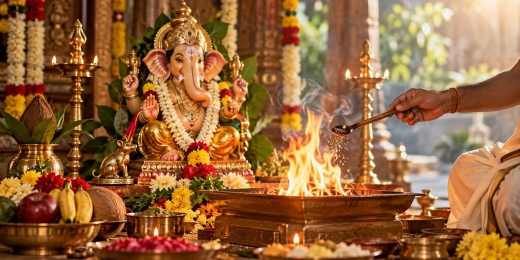 Ganapati Upanishad Homam