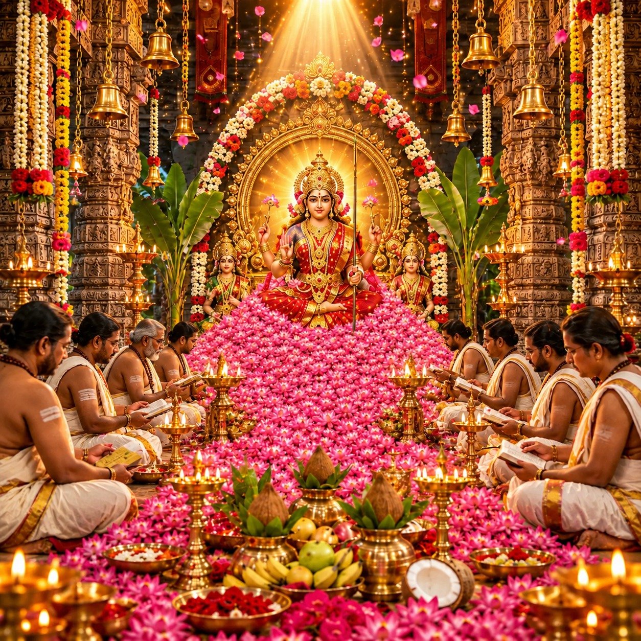 Lalitha Sahasranama Parayanam