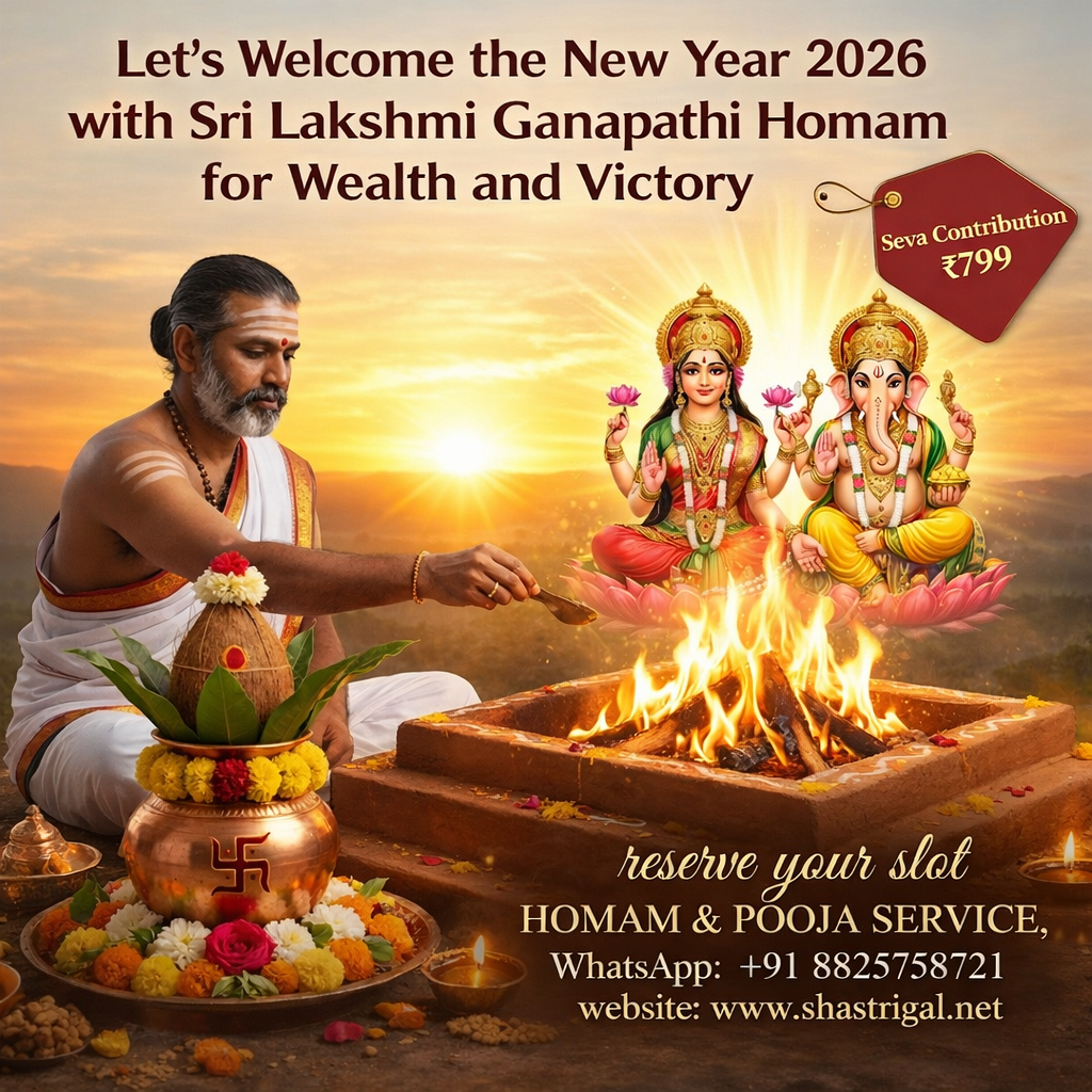 The Sri Lakshmi Ganapathi Homam