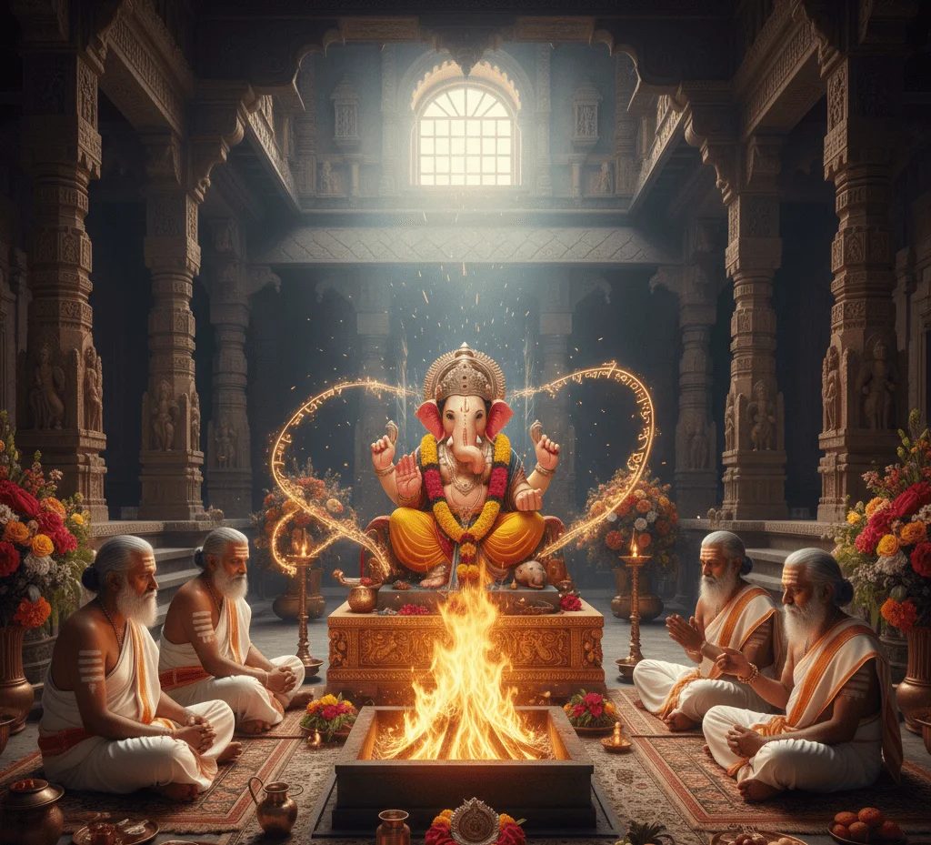 Ganapathy Homam