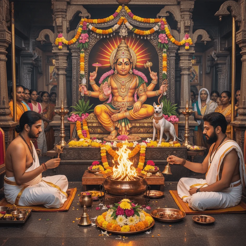 Kalabhairava Homam