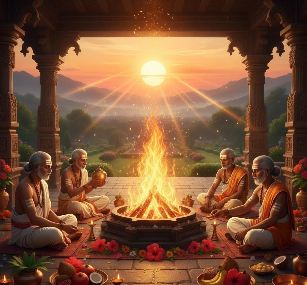 Aditya Hridaya Homam