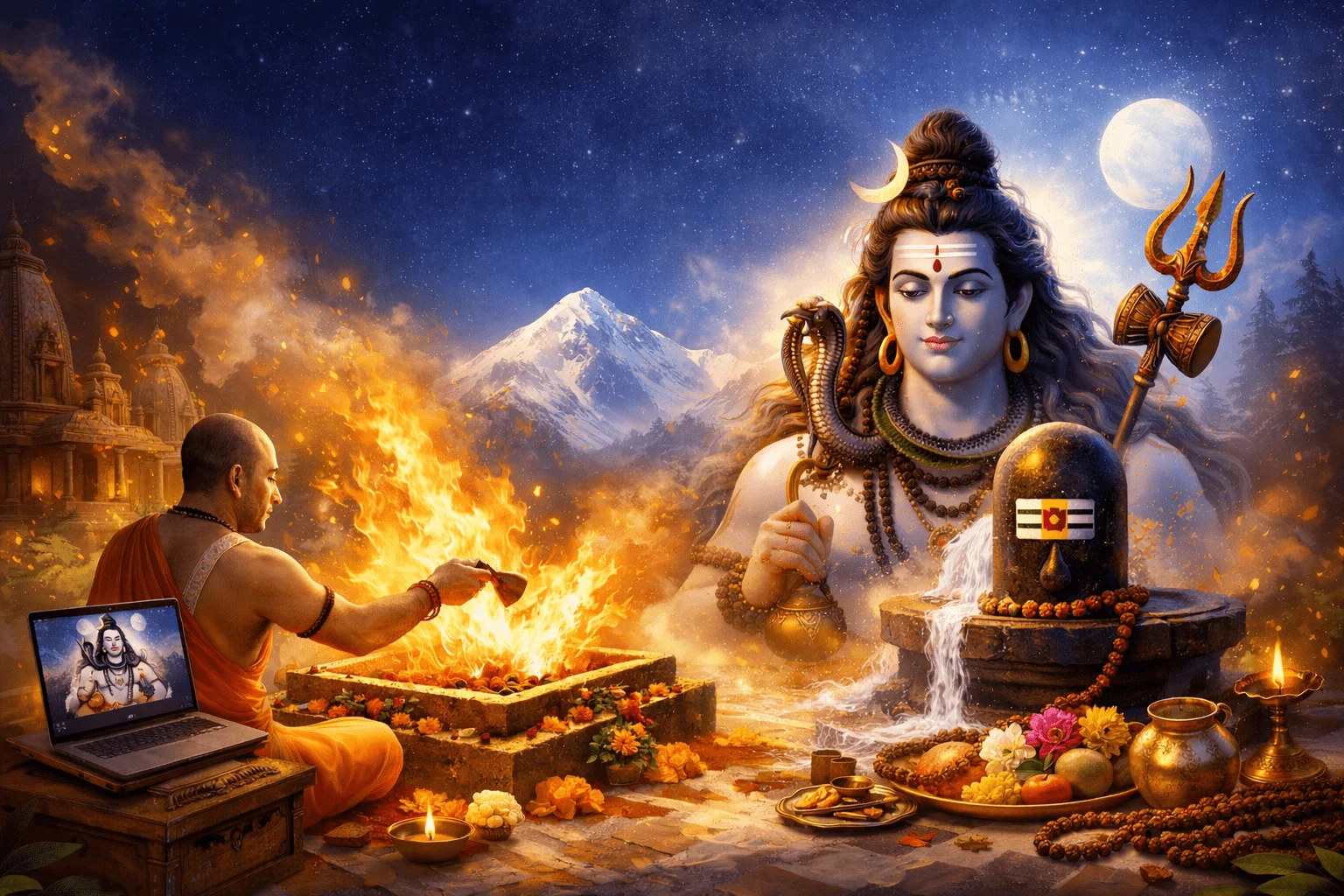 Maha Mrityunjaya Homam Online