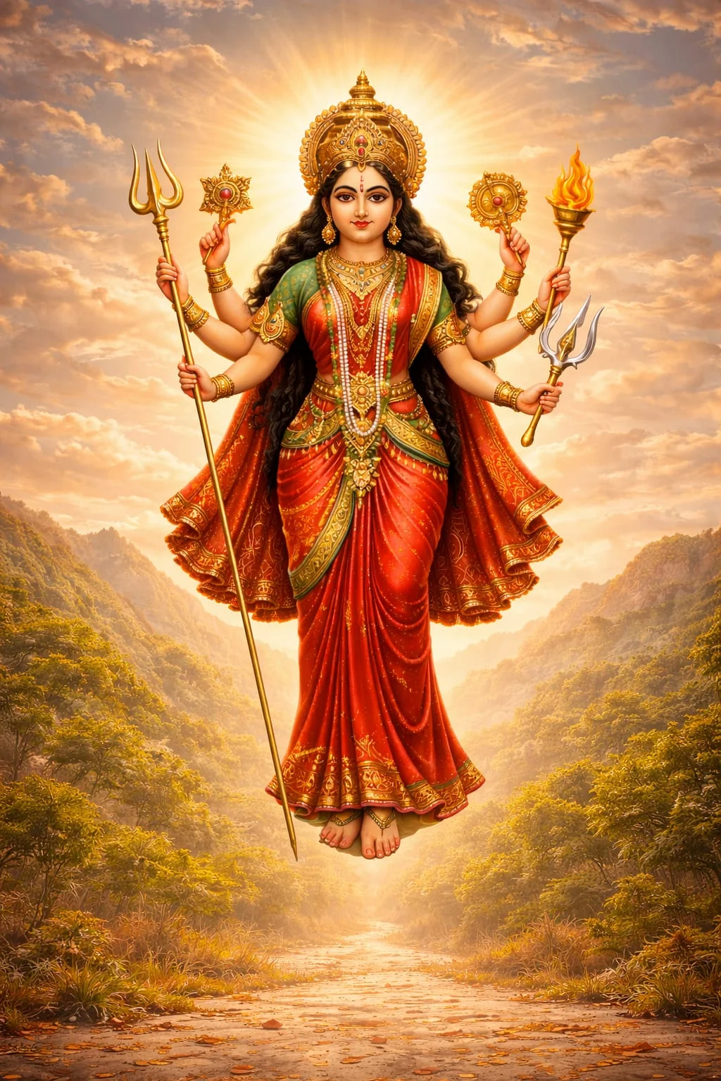 Goddess Durga