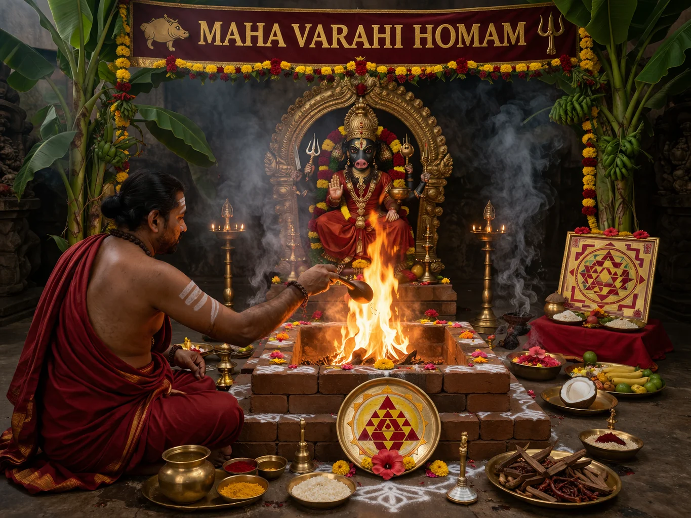 Maha Varahi Homam
