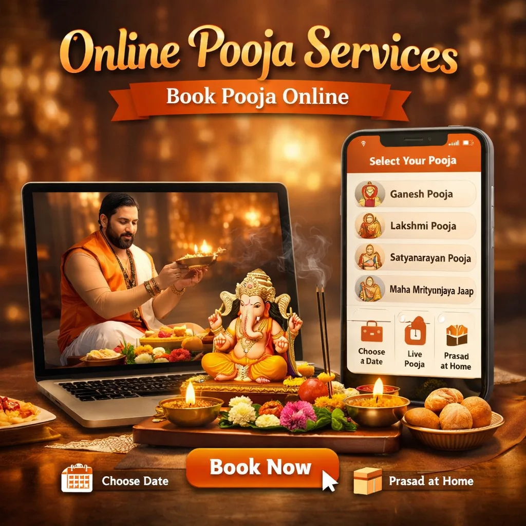 book pooja online