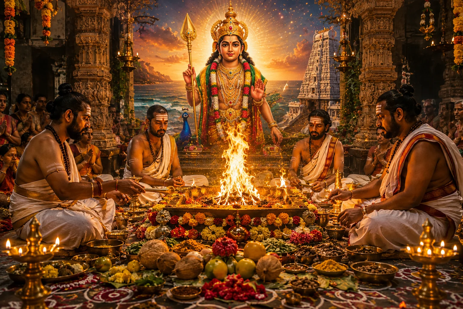 Shatru Samhara Homam for Protection Online Services