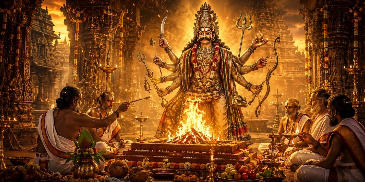 Agora Veerabhadran Homam Benefits & Procedure