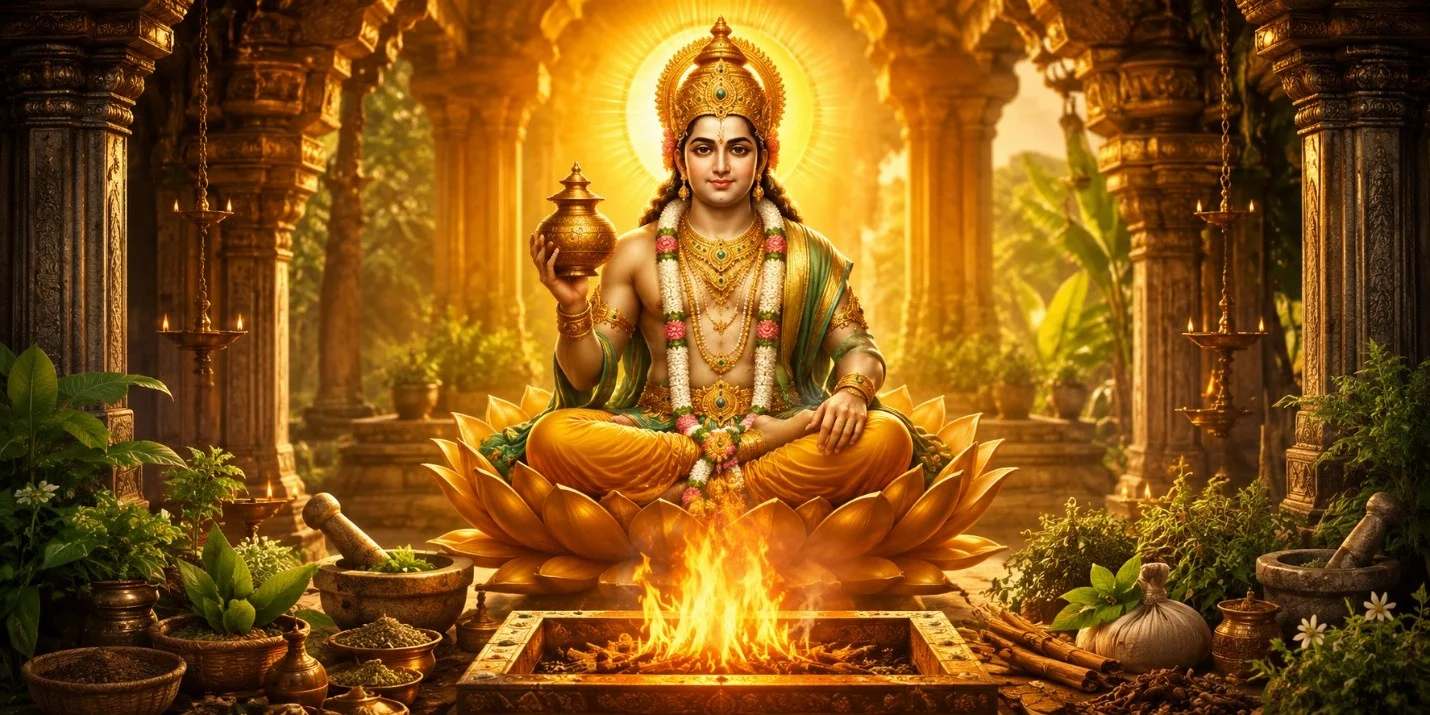Dhanvantari Homam for Health