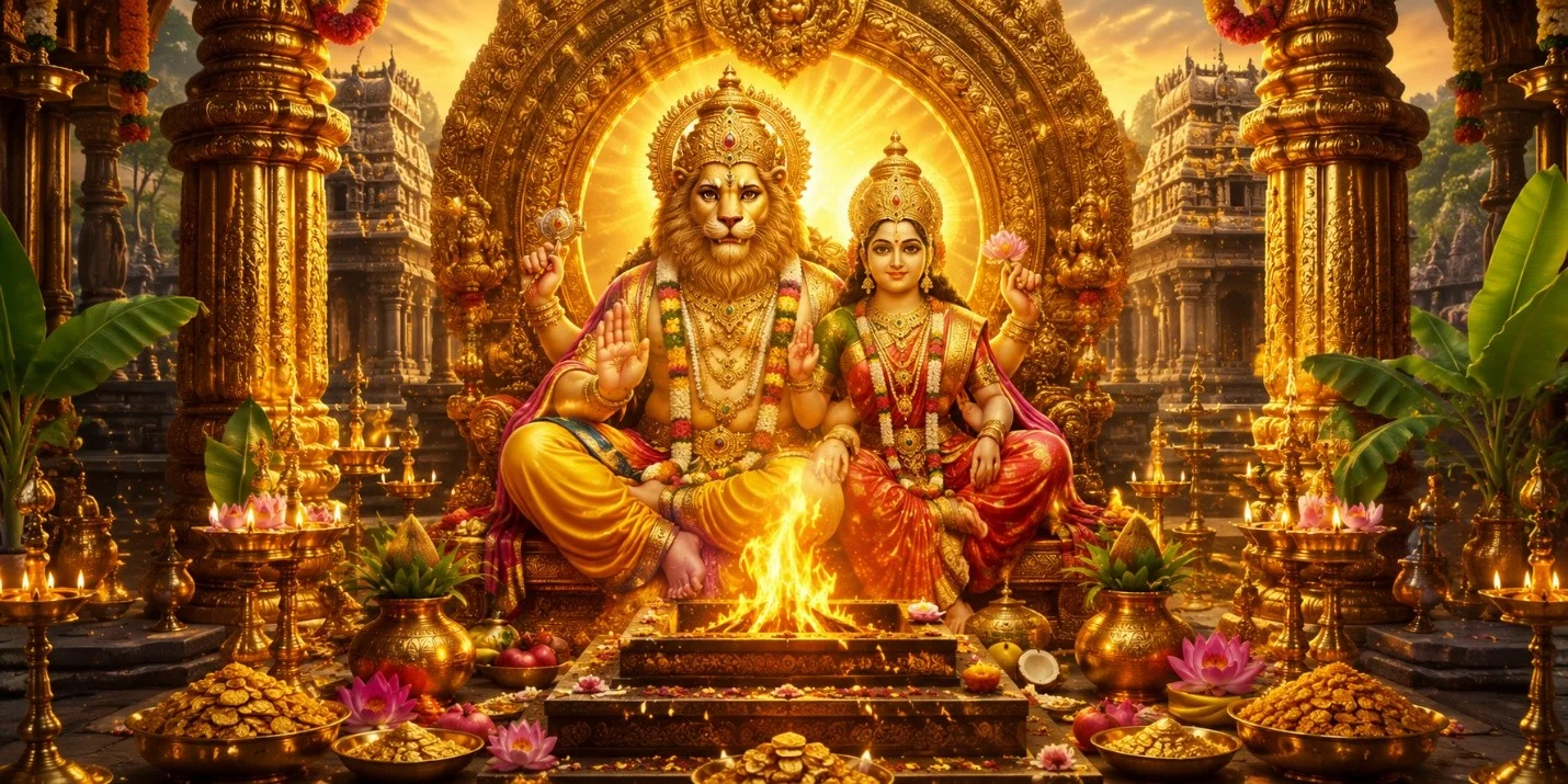 Lakshmi Narasimha Homam