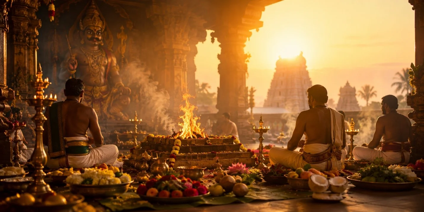 Muneshwaran Homam Benefits, Procedure & Significance