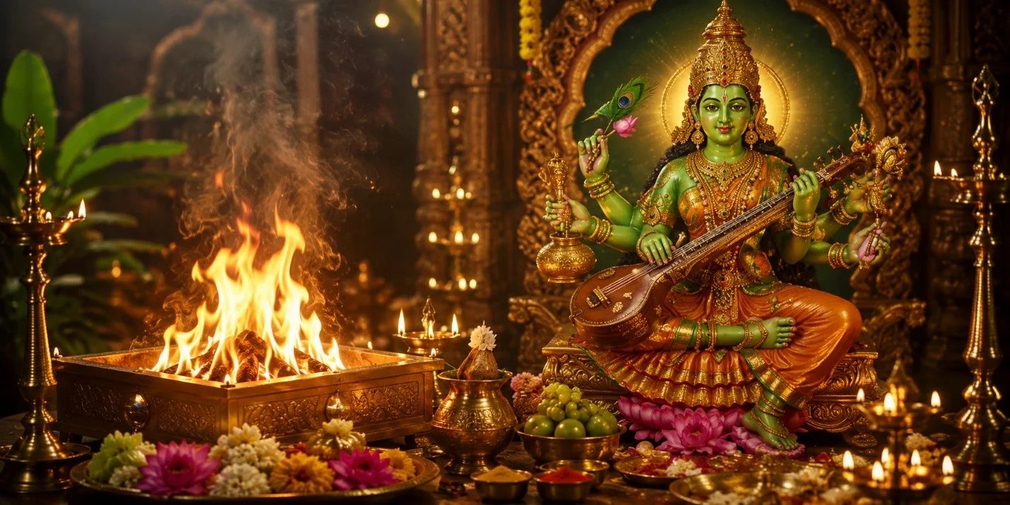 Raja Matangi Homam for Wealth