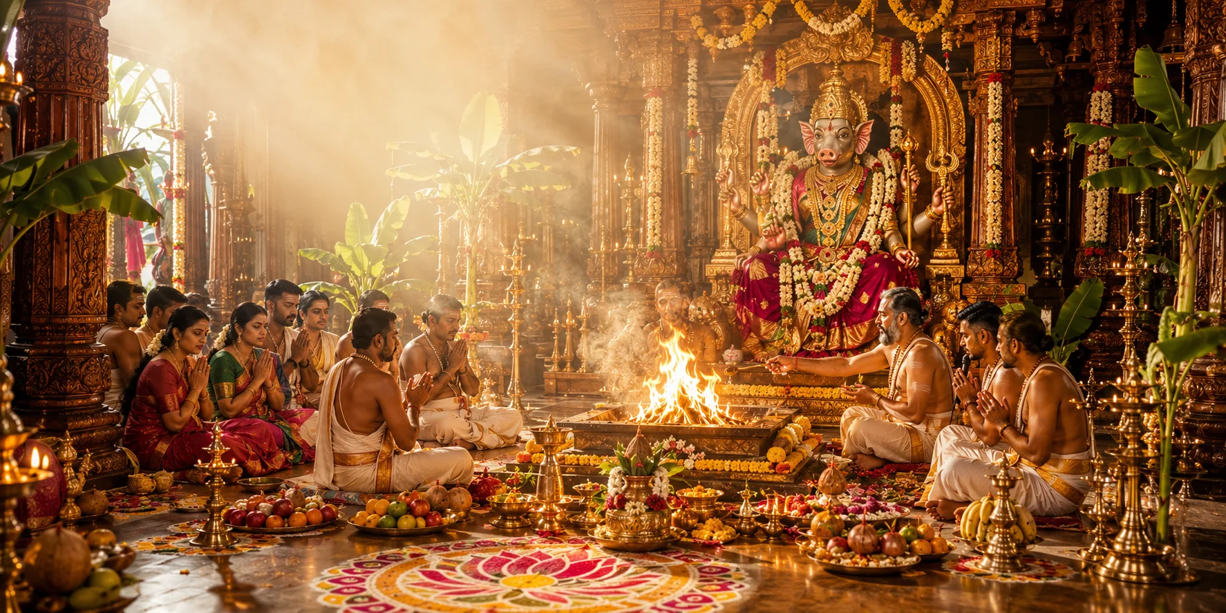 Ashada Navaratri Varahi Homam