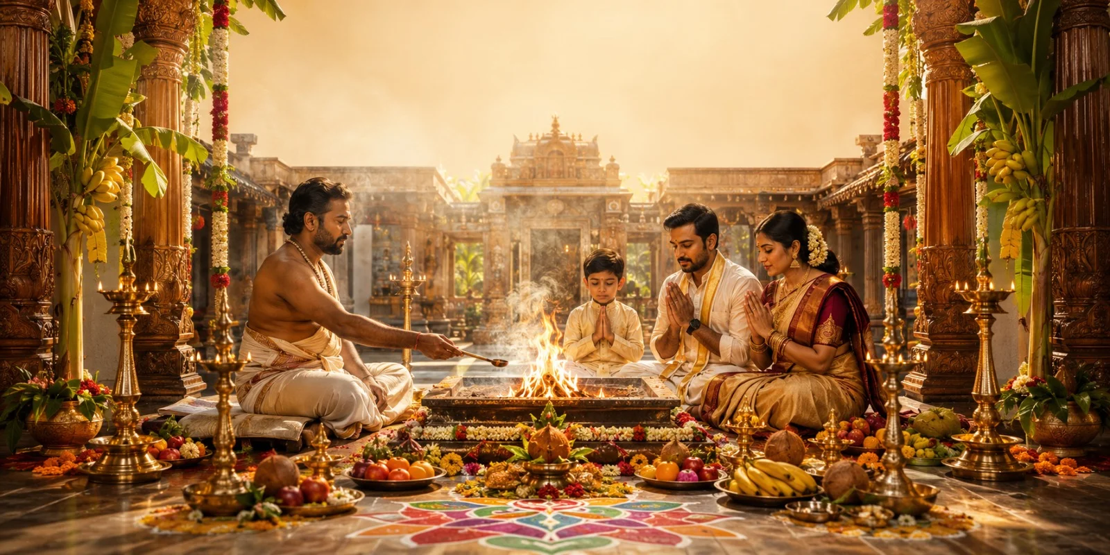 Ayush Homam for Birthday Celebration