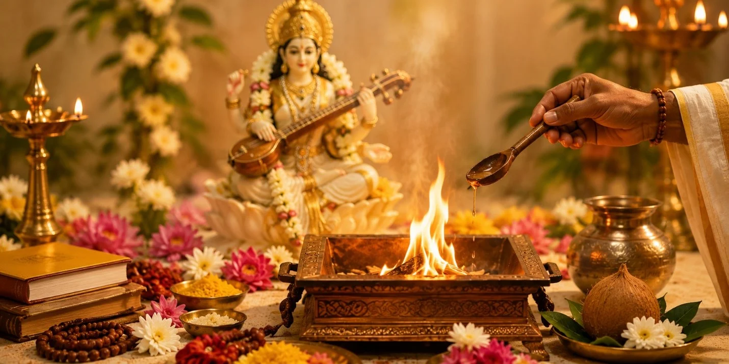 Saraswathi Homam