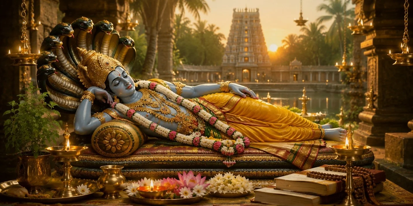 Vishnu Sahasranama Japam