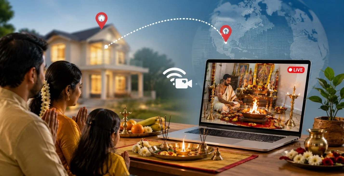Online Gruhapravesam Homam