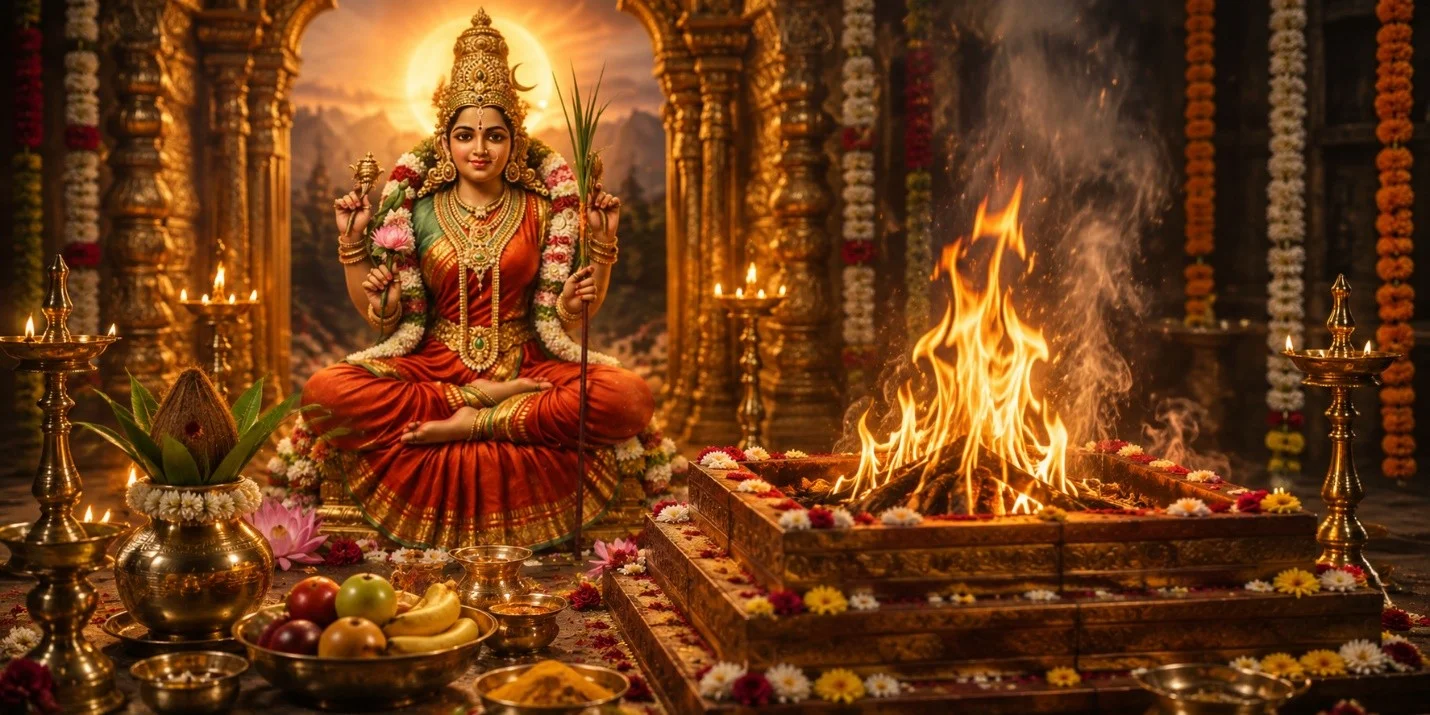 Tripura Sundari Homam