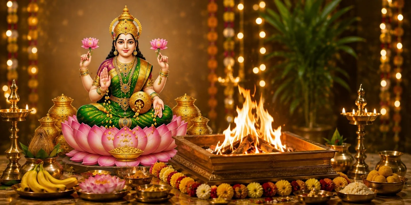 Mahalakshmi Homam Live